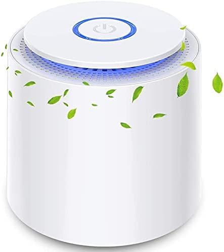 Nobebird Air Purifier Update SY-701 Portable Air Purifiers 3-in-1 True HEPA & Active Carbon Filters Air Cleaner with Aromatherapy Function for Allergies, Smokers Home,Pollen, Pet Dander [Energy Class A ]