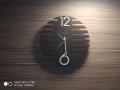 Elegant Wooden Wall Clock, Executive Choice, Stylish eye catching look, Best décor product. 