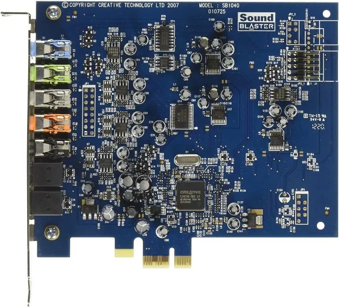 Creative%20Sound%20Blaster%20X-Fi%20Xtreme%20Audio%207.1%20Channels%2024-bit%2096KHz%20PCI%20Express%20x1%20Interface%20Optical%20Sound%20Card%20SB1040%20SB%201040(%20Branded%20Used%20)%20-%20Image%202