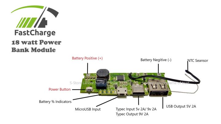 Qualcomm%20QC%203.0%20Adaptive%20Fast%20Charging%205V%202.4A%20or%209V%202A%2012V%201.5A%20USB%20Mobile%20Power%20Bank%20powerbank%20Charging%20Module%2018650%20Lithium%20Rechargeable%20Battery%20Charger%20Board%20Circuit%20Protection%20DIY%20-%20Image%202