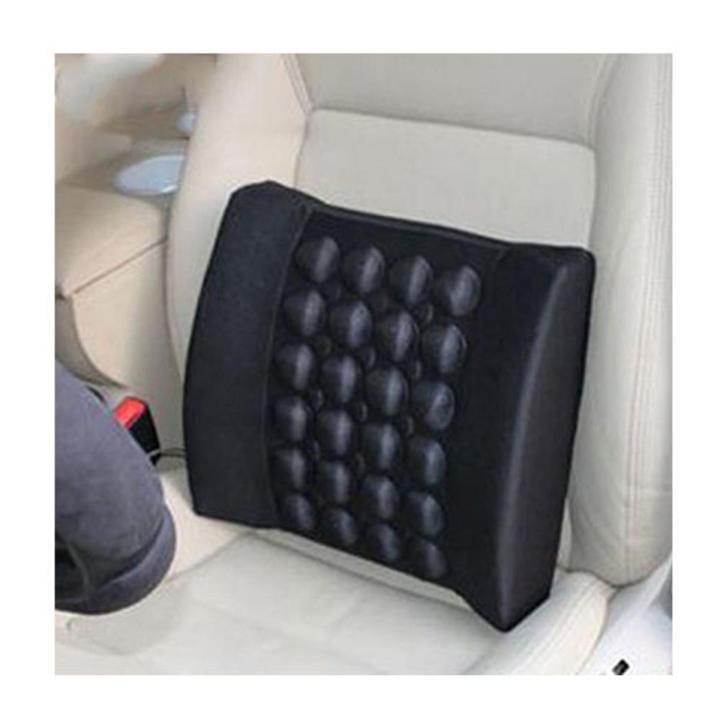 Universal Massage Back Rest Cushion With 12V Seat Daraz