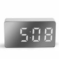 Smart Timer Mini Square Small Alarm Clock Cartoon Digital Practical Simple Luminous Electronic Clock. 