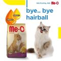 MeO Anti Hairball Persian Cat Food Completely Nutritious 1.1kg. 