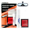 Car Rearview Mirror Profressional Strength Adhesive Kit Glue Auto DIY Repair Accessories Bonding For Glass Metal. 