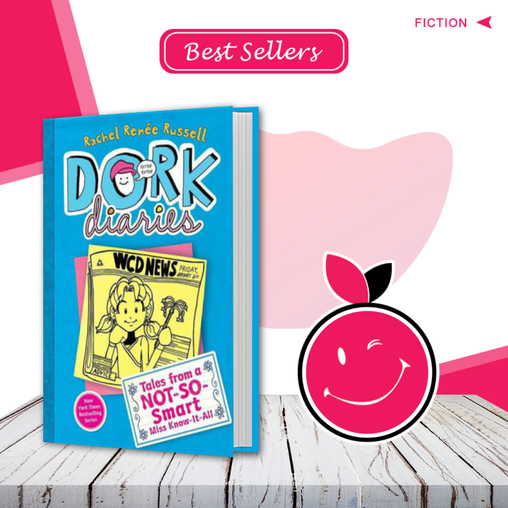 Dork Diaries # 5 Tales from a Not So Smart Miss Know It All  by Rachel Renée Russell | Buy Books Online Bookberry | Amazon Bestseller | Buy Books Online Bookberry | Amazon Bestseller