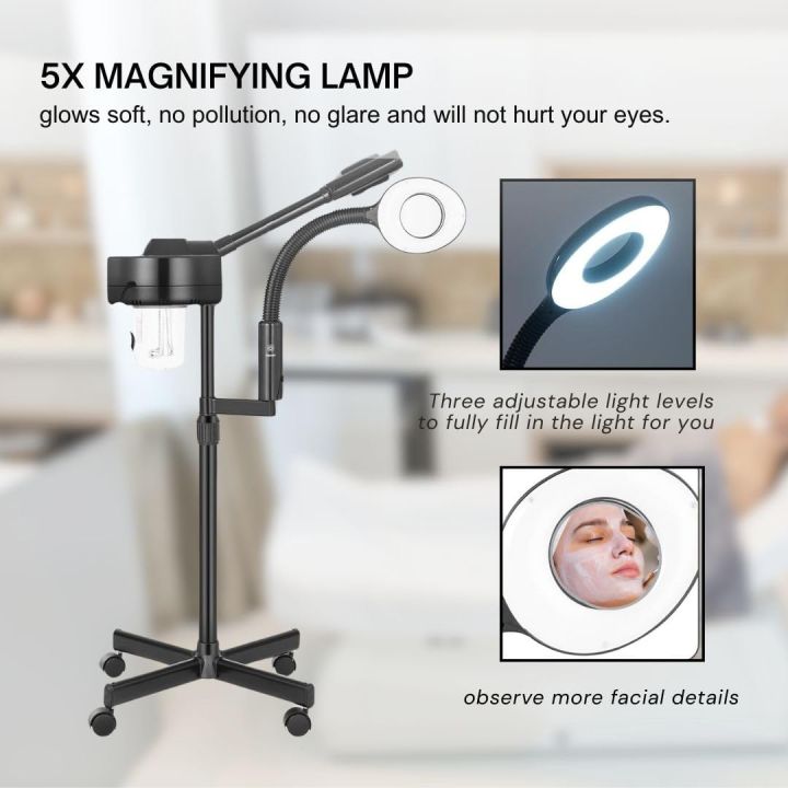 PC%202%20in%201%20Facial%20Steamer%20Professional%20Ionic%20Face%20Steamer%20with%205X%20Magnifying%20Lamp&Adjustable%20Hot%20Mist%20Nozzle,%20Esthetician%20Facial%20Steamer%20Salon%20Spa%20Beauty%20Skin%20Care%20Equipment%20-%20Image%206