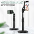 Retractable Mobile Phone Stand For Net Class Live Broadcast Phone Holder Desk Table Clip Bracket Table Cell Phone Support Holder Mount. 