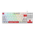 Bloody S310N RGB BLMS Mechanical Gaming Keyboard - BLMS Red Plus Switch - Hot Swappable - Quiet Typing - 1000 Hz Report Rate. 