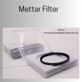 Mettar Filter 62mm Professional Digital Optical Lens UV Filter. 