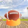 Hexagon Ball Stand Ball Holder Lightweight Basketball Display Rack Holder. 