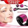 Skin Therap 0.5 Derma Roller With 540 Micro Needle. 