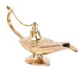 Antique Aladdin Lamp Pure Brass Handmade.. 