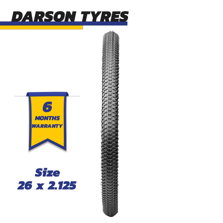 26 x 2.125 BMX Bicycle Tyre Darson Tyres