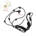 ABS Wheel Speed Sensor Car Front Right ABS Wheel Speed Sensor for Toyota Fortuner VII Pickup 89542-71010 8954271010. 