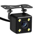 Universal Car Rear View Camera 4 Led Back Camera. 