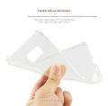 Phone Case For Samsung Galaxy Note Fan Edition / note FE / note 7 Silicone Clear Shockproof Cover Transparent Soft TPU Bumper Casing. 