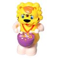 Electric Toy Move Posture 2022 Electric Tiger Playing Drum Interactive Toy. 
