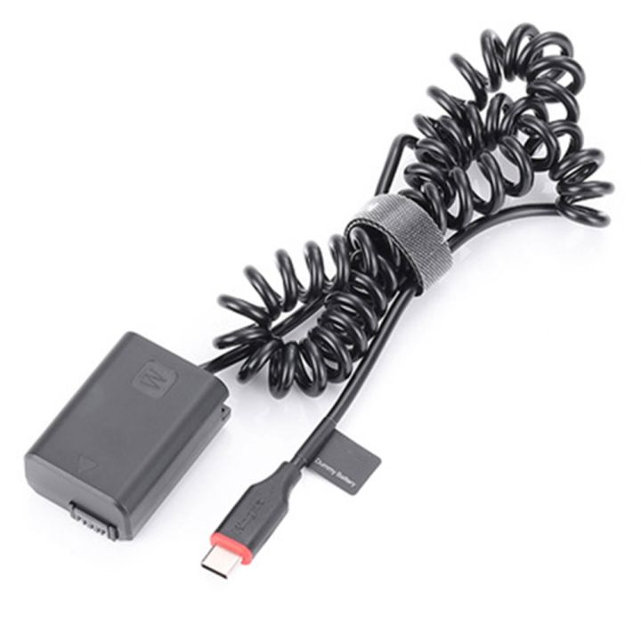 NP-FW50 Dummy Battery DC Power AC Adapter AC-PW20 for Alpha A6400 ILCE-6400 6500 6300 6000 5100 5000 3000 Camera