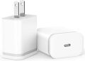 Apple USB -C 20 Watt Power adapter Fast Charging Adapter For All Compatible Mobile phones \ Tablets and other Devices. 