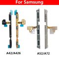 Power On Off Volume Side Button Key Flex Cable For Samsung Galaxy A02 A02S A52 A72 A32 A13 A22 A33 A53 A73 4G 5G A03s A03 Core. 