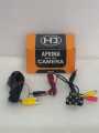 Apkina Car Rear View Camera HD Night Vision Reversing Backup Camera 4 LED 170° Wide Angle Waterproo. 