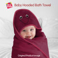Best Gift for New Born Baby- Baby Hooded Bath Towel Wrap. 