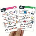 Phonics Flash Cards for Kids (67 Cards) – Read & Master English Letter Sounds – Teacher Approved Learning Kit for Ages 3-7 – with Metal Ring. 