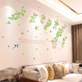 2024 DIY Living Room Tree Mural Background Wall Decor Self-adhesive Kids Bedroom Bedhead Wall Stickers Wallpaper Home Decoration. 