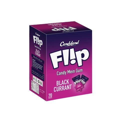 FLIP Candy ( Blackcurrant ) 70 Pec/Pack