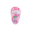Rivaj UK - Ladies Razor Pink Rose (2 Blades). 