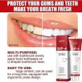 Probiotic Toothpaste freshen breath maintain oral health whiten teeth Stain Removing Sp-4 Toothpaste Teeth Cleaner Plaque Remove. 