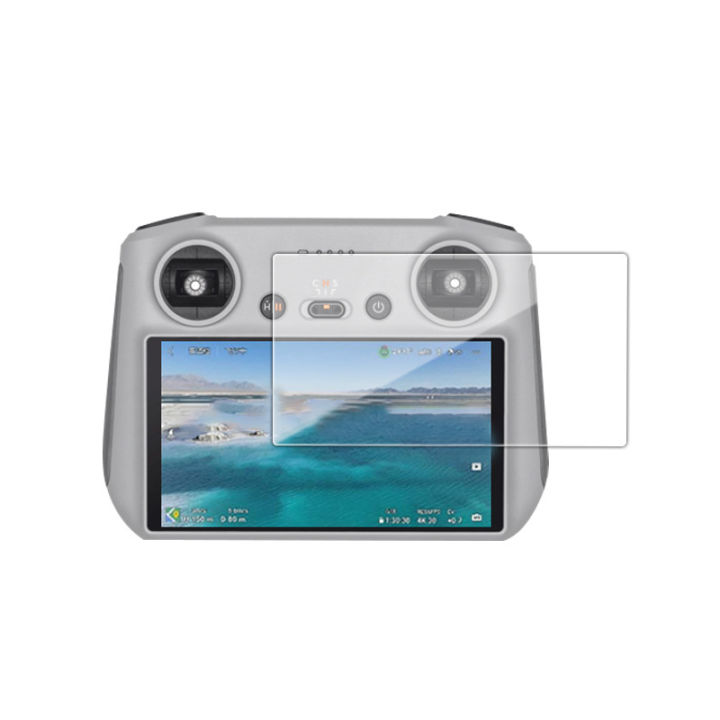 Screen Film Protector for DJI Mini 4/Air 3/Mini 3/Pro/Mavic 3/Air 2s/ (RC or RC 2 Remote Smart Controller)9H Hardness Anti-Scratch Tempered Glass Tetuo