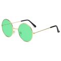 john lennon glasses Retro Round Prince Sunglasses Vintage Circle Male Female Reflective circle Sun Glasses oculos de s. 