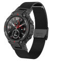 Metal Band Replacement Smart Watch Strap For Huami Amazfit T-Rex/T-Rex Pro Bracelet For Xiaomi Amazfit T Rex Wristbands easy to use. 