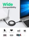 UGREEN Cat 8 Ethernet Cable ,8 meters Cat8 RJ45 Network LAN Cord High Speed Compatible for Gaming PS5 PS4 Xbox One PS3 Modem Router PC Mac Laptop. 