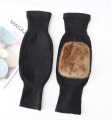 Leg Warmer,Warm Wool Knee High Winter For Men & Women High Quality Fleece Inside - Leg Warmer Warm Knee Brace Pad. 