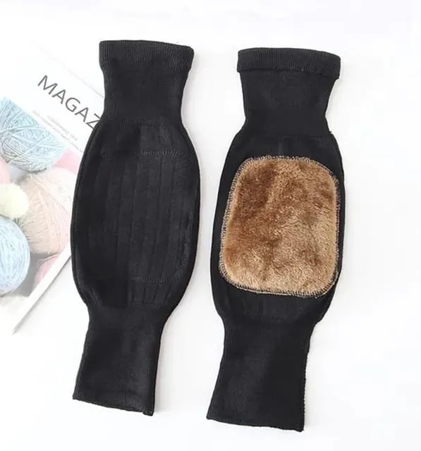 Leg%20Warmer,Warm%20Wool%20Knee%20High%20Winter%20For%20Men%20&%20Women%20High%20Quality%20Fleece%20Inside%20-%20Leg%20Warmer%20Warm%20Knee%20Brace%20Pad%20-%20Image%202