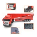 Four way Remote Control Heavy Truck Rechargeable with Steering Led lights. 