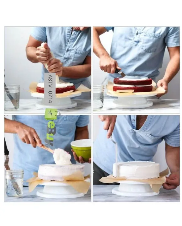 Cake%20Turntable%20Table%20360%20Degree%20Rotating/Revolving%20Cake%20Decorating%20Stand%20-%20Image%202