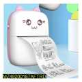 Mini Portable Thermal Printer. 