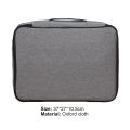 File Storage Bag Easy Carry Outdoor Activities Document Bag. 