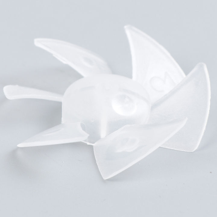 1 Pcs Small Power Mini Plastic Fan Blade 6 Leaves For Hairdryer Motor Encounter