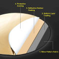 in 1 Round Photography Reflector Diffuser Kit with Bag - Portable Collapsible Light Reflectors Sheet for Studio Photo Camera Lighting. 