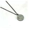 Vintage Stainless Steel Couple Necklace & Pendant His And Her Promise Necklace 1314 Forever Pendants Necklaces For Men and Women. 