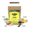 Nutra Organics Green Coffee With Lemon, Ginger & Black Pepper For Weight Management-100gram. 