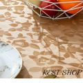 4 Seater 6 Or 8 Seater Emboss Dining Table Cover Protector. 