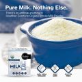 Organic Whole Milk Powder | Certified USDA Organic Powdered Milk | Kosher, Gluten Free Non-GMO Dry Milk Powder Whole Milk | Dried Milk w/ Resealable Packaging, Shelf Stable Milk 7oz. 