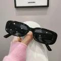 Classic Rectangle Frame Sunglasses for Women & Men| Vintage Small Square Sunglasses. 