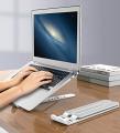 High Quality Laptop Stand - Adjustable Portable Laptop Stand For Desk - Foldable Plastic Laptop Stand Notebook Stand lightweight - Non-slip Stand For Laptop And Tablet. 