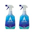 2 x Astonish Bathroom Cleaner Removes Limescale Soap Scum And Tough Stains 750ml. 